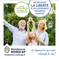 brochure Mobicap appartement senior autonome